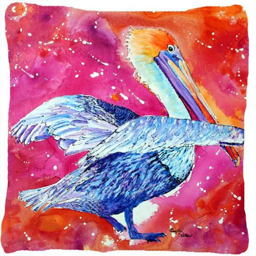 Bird - Pelican Decorative   Canvas Fabric Pillow - the-store.com