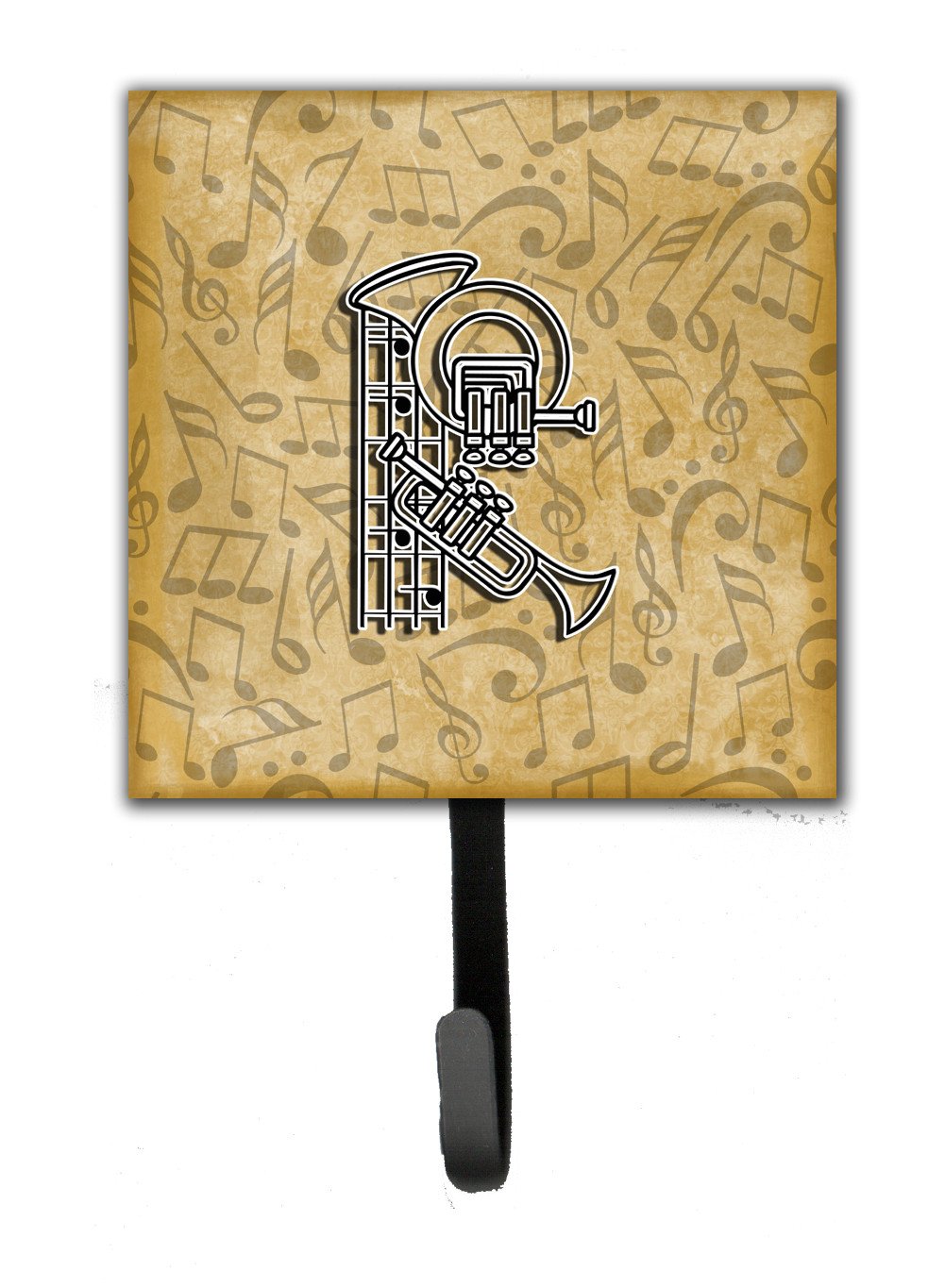 Letter R Musical Instrument Alphabet Leash or Key Holder CJ2004-RSH4 by Caroline&#39;s Treasures