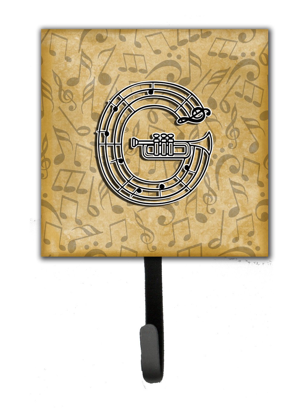 Letter G Musical Instrument Alphabet Leash or Key Holder CJ2004-GSH4 by Caroline&#39;s Treasures