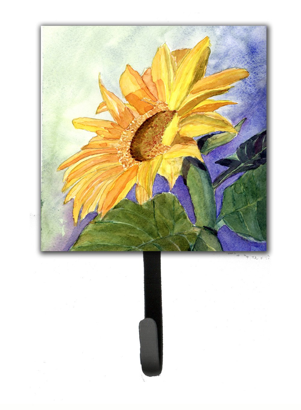 Flower - Sunflower Leash Holder or Key Hook by Caroline&#39;s Treasures