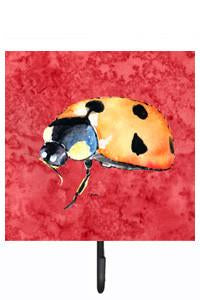 Lady Bug on Red Leash or Key Holder by Caroline&#39;s Treasures