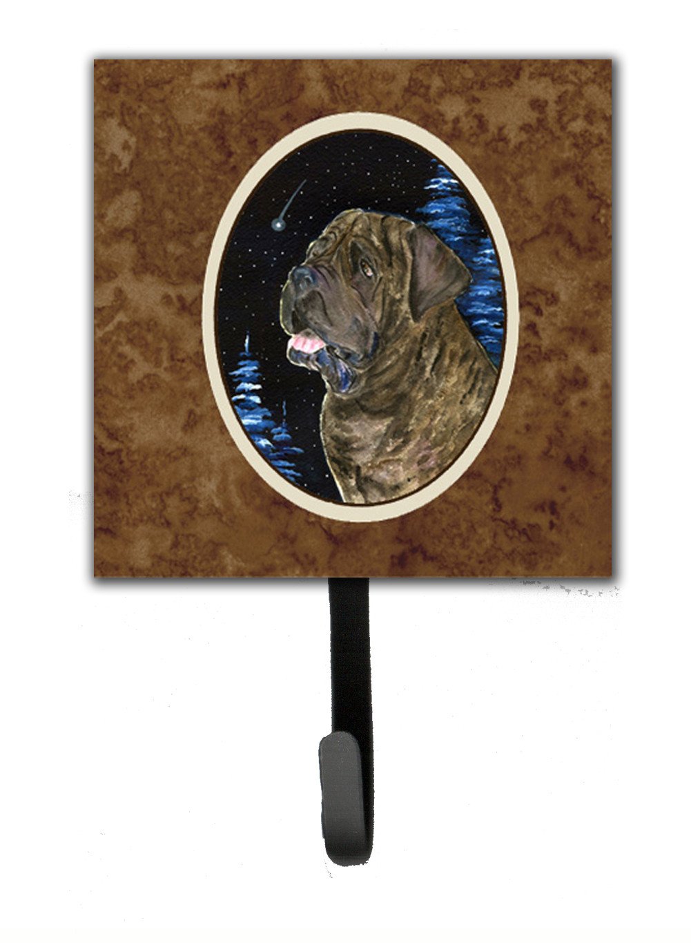 Starry Night Mastiff Leash Holder or Key Hook by Caroline&#39;s Treasures