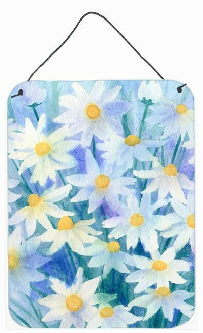 Light and Airy Daisies Wall or Door Hanging Prints IBD0255DS1216 by Caroline's Treasures