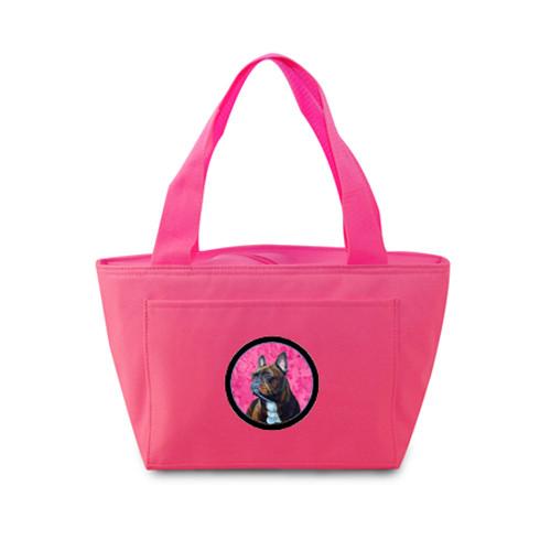 Pink French Bulldog  Lunch Bag or Doggie Bag LH9385PK by Caroline&#39;s Treasures