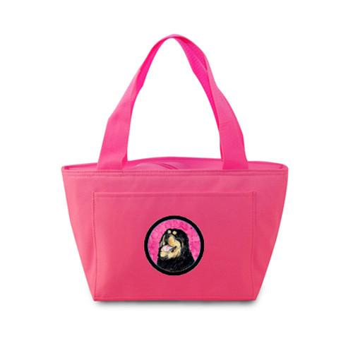 Pink Tibetan Mastiff  Lunch Bag or Doggie Bag SS4788-PK by Caroline&#39;s Treasures
