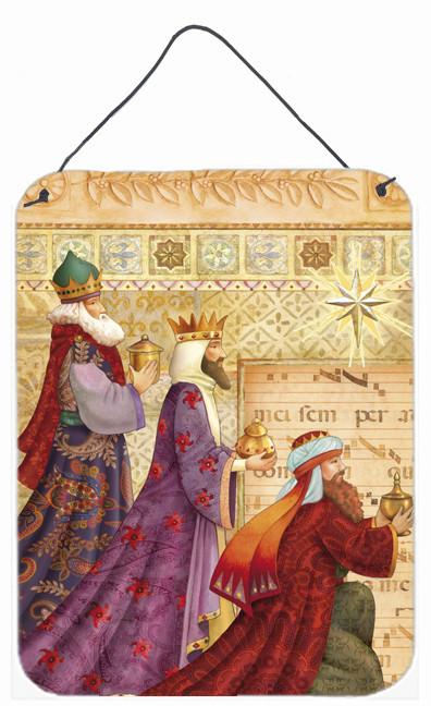 Christmas Three Wise Men Wall or Door Hanging Prints APH7603DS1216 by Caroline&#39;s Treasures
