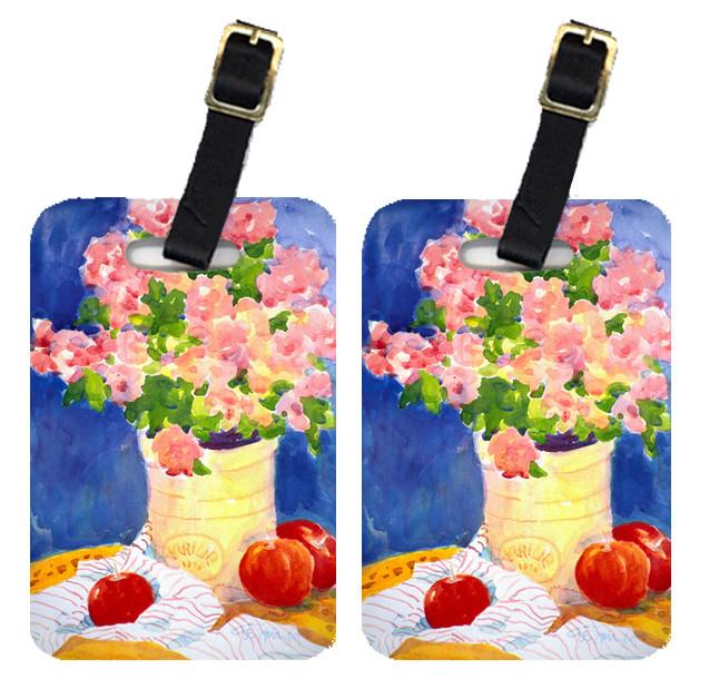 Pair of 2 Cat Luggage Tags by Caroline's Treasures