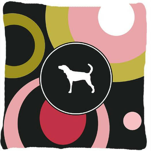 Plott Hound Decorative   Canvas Fabric Pillow by Caroline&#39;s Treasures