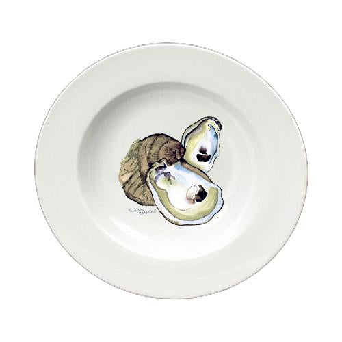 Oyster  Ceramic - Bowl Round 8.25 inch 8325-SBW by Caroline&#39;s Treasures