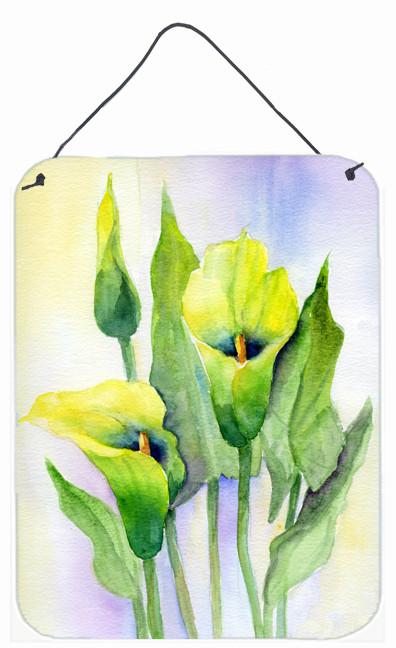 Lillies by Maureen Bonfield Wall or Door Hanging Prints BMBO0622DS1216 by Caroline's Treasures