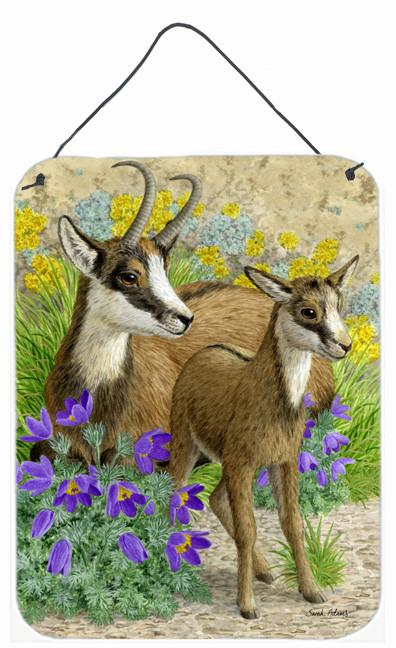 Chamois Wall or Door Hanging Prints ASA2161DS1216 by Caroline's Treasures