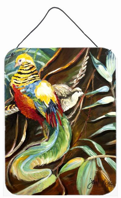 Mandarin Pheasant Wall or Door Hanging Prints JMK1204DS1216 by Caroline&#39;s Treasures