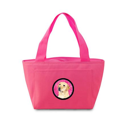 Pink Labrador Lunch Bag or Doggie Bag SC9133PK by Caroline&#39;s Treasures