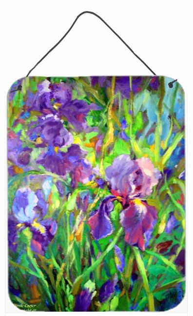 Iris by the Well Wall or Door Hanging Prints PJC1045DS1216 by Caroline&#39;s Treasures