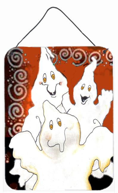 Ghostly Crew Halloween Wall or Door Hanging Prints PJC1005DS1216 by Caroline's Treasures
