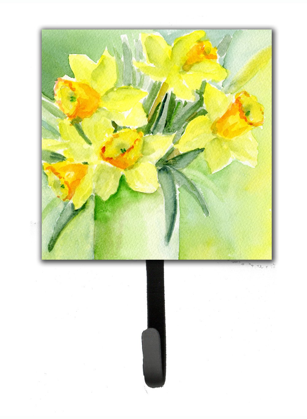 Daffodils by Maureen Bonfield Leash or Key Holder BMBO970ASH4 by Caroline&#39;s Treasures