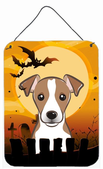 Halloween Jack Russell Terrier Wall or Door Hanging Prints BB1818DS1216 by Caroline's Treasures