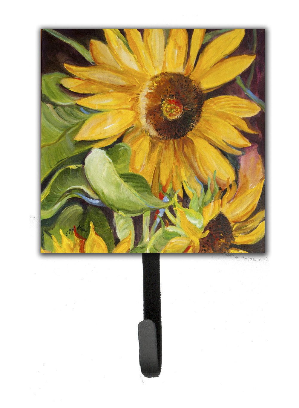 Sunflowers Leash or Key Holder JMK1265SH4 by Caroline&#39;s Treasures