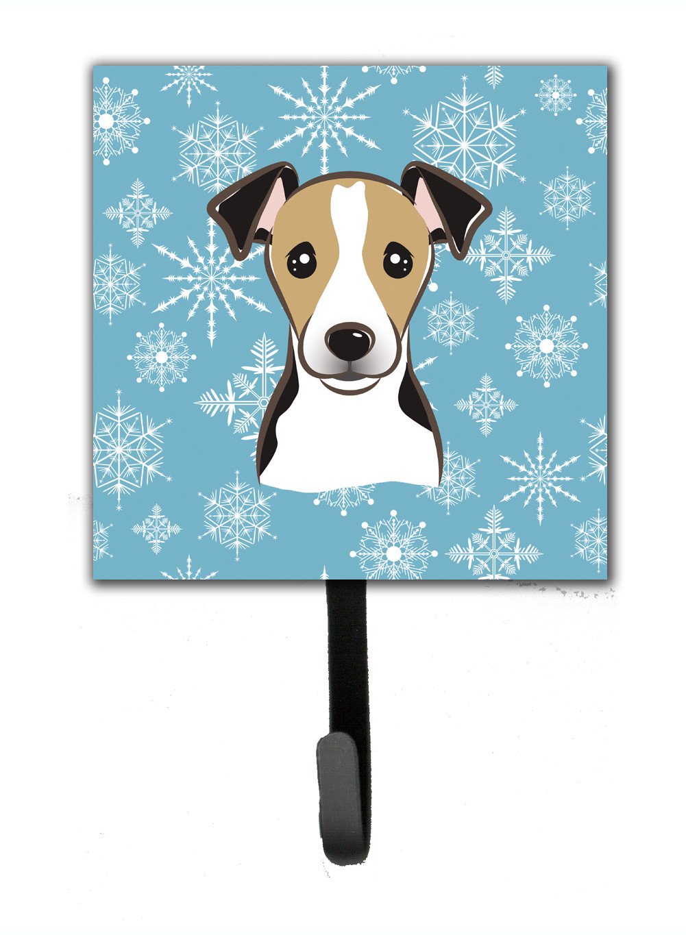 Snowflake Jack Russell Terrier Leash or Key Holder BB1695SH4 by Caroline&#39;s Treasures