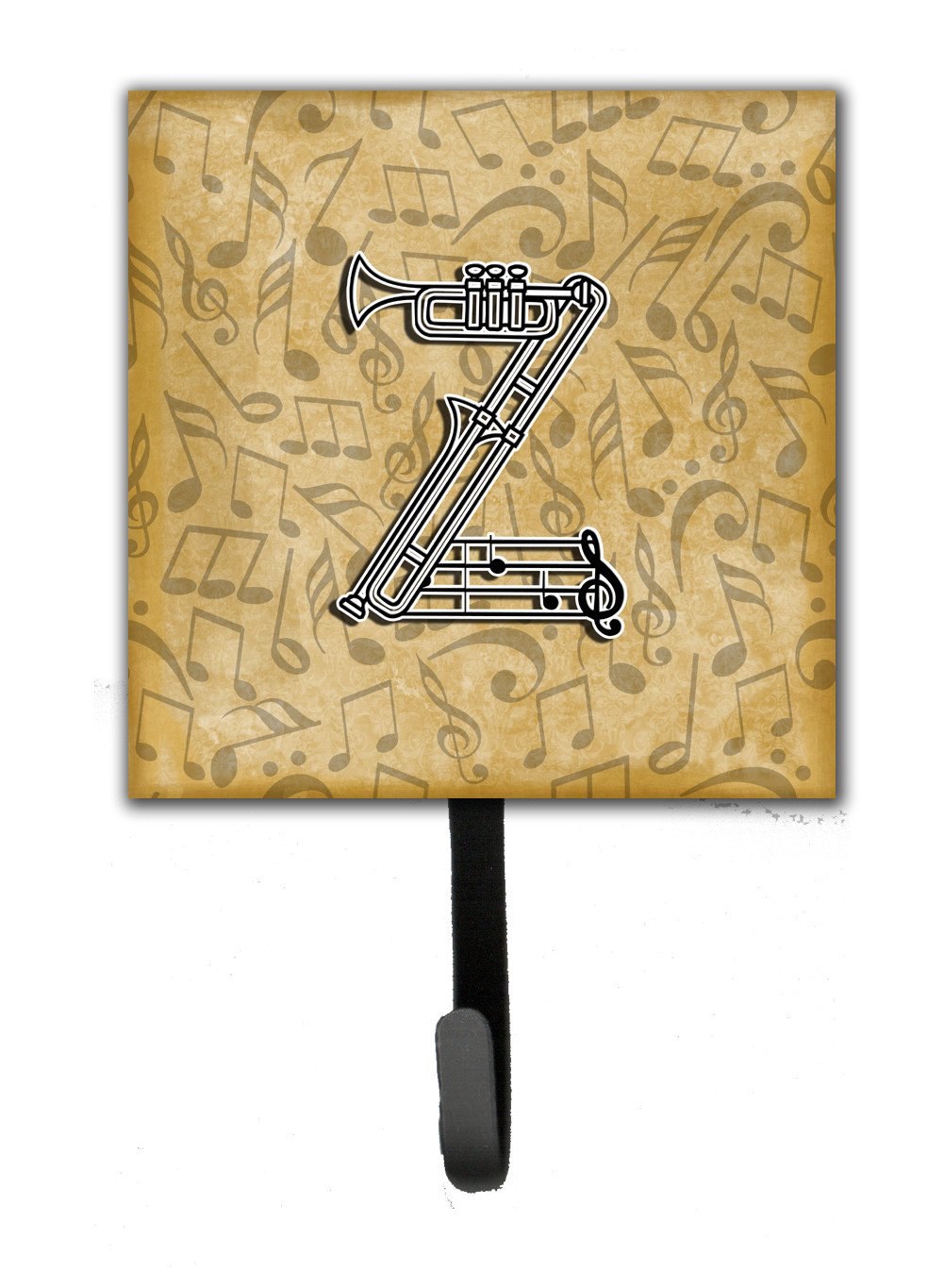 Letter Z Musical Instrument Alphabet Leash or Key Holder CJ2004-ZSH4 by Caroline&#39;s Treasures